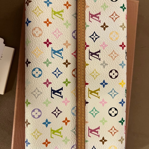 Louis Vuitton multicolore Porte tresor wallet - Picture 2 of 11
